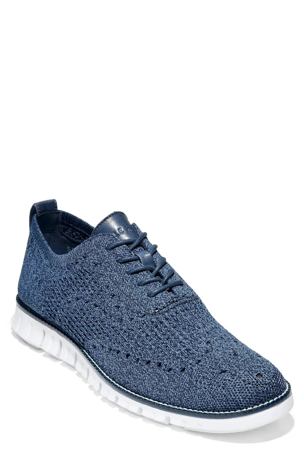 Cole Haan Men's Zerogrand Stitchlite Wingtip Oxford