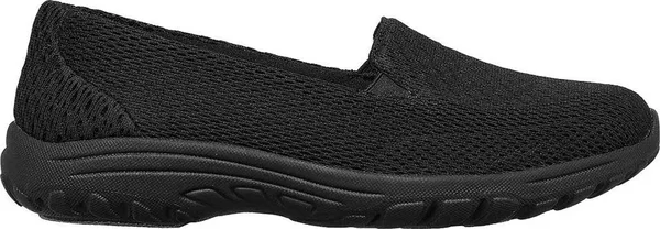 Skechers Women's Relaxed Fit: Reggae Fest 2.0 - Sweet Poise Shoe - Black, 10