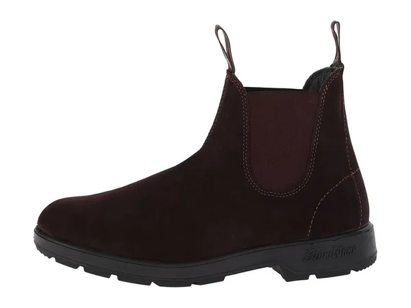Blundstone Unisex Suede Original Series Boot - Size: 3, Brown