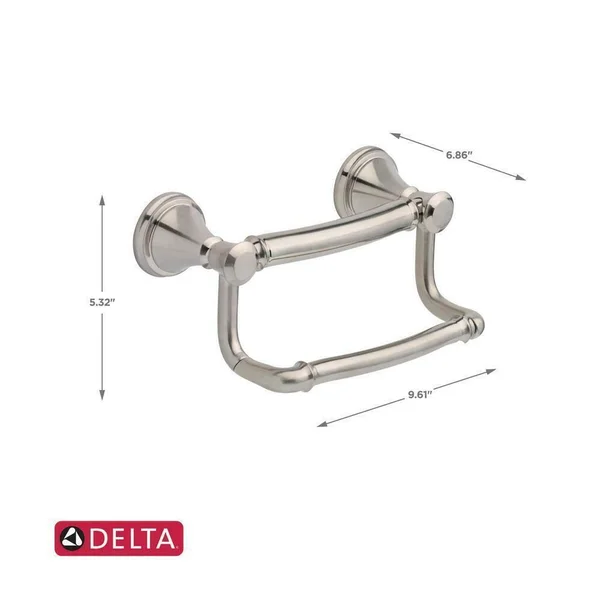 Delta 41350-SS Traditional Tissue Holder-Assist Bar - Stainless