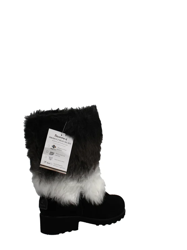 Bearpaw Women's Regina Boot - 9 - Black II