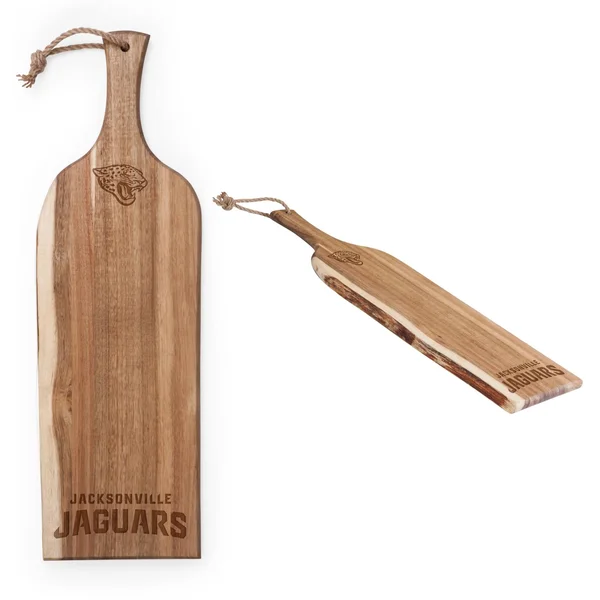 Jacksonville Jaguars - Artisan 24x22 Acacia Serving Plank