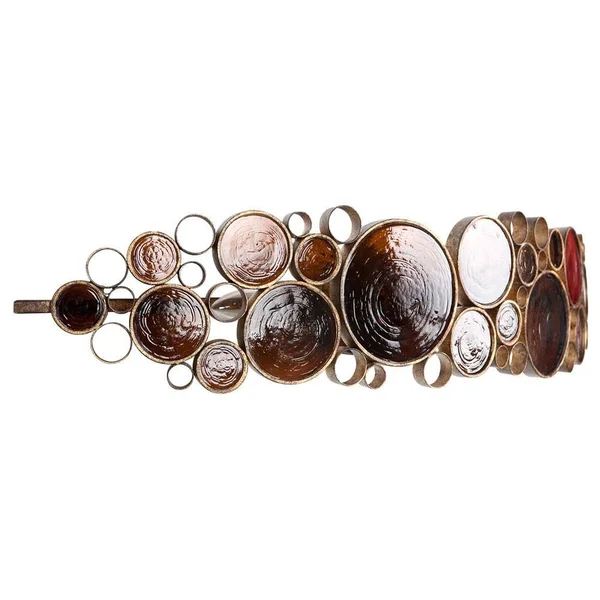 Varaluz 165B03HO Fascination 3-Light Bath in Hammered Ore