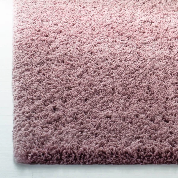 Safavieh Fontana Shag Kimberlie Solid 2-Inch Thick Rug - 2&3x22 x 6& Runner - Ivory