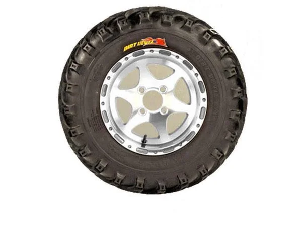 GBC Dirt Devil 25x10.00-12 6PR ATV/UTV Tire