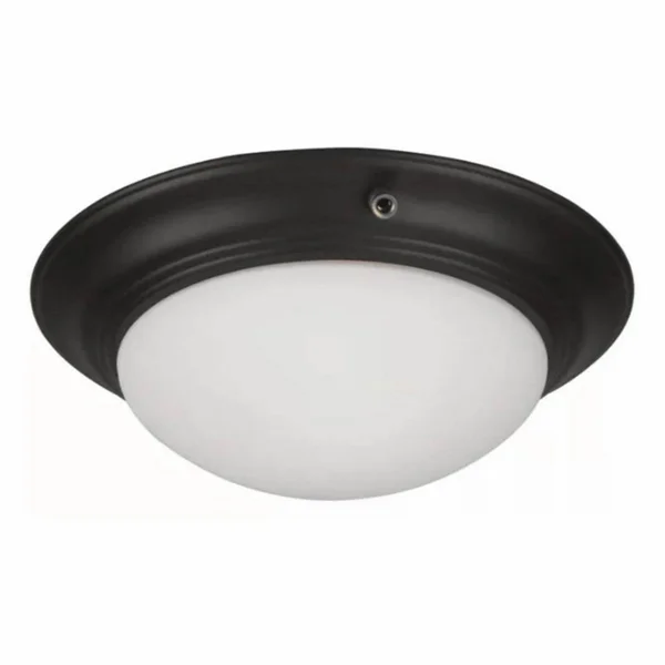 Craftmade Elegance Bowl Fan Light Kit - Flat Black - LKE53-FB-LED