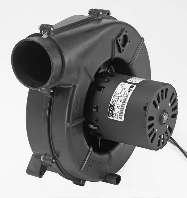 Fasco A196 Trane Furnace Draft Inducer Blower (X38040313027 - D342094P02, X38040313060)