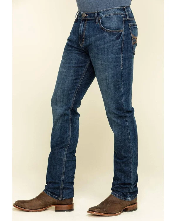 Wrangler 20X Men's NO. 44 Victoria Stretch Slim Straight Jeans