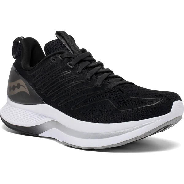 Saucony Men's Endorphin Shift Black - White, 14, D