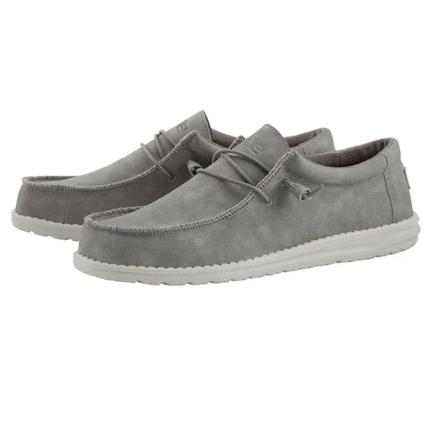Hey Dude Wally Recycled Leather Coffee - 12