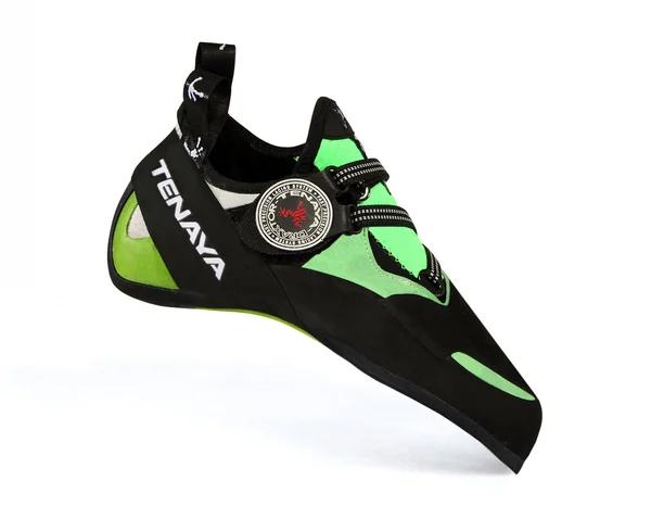 Tenaya Mundaka Green - Mens/Womens Climbing Shoes, Size US 9 - Color Green - White
