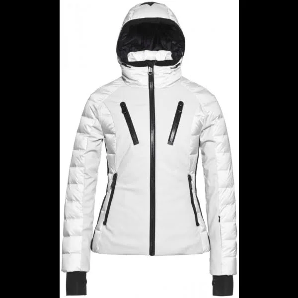 Goldbergh Fosfor Jacket White 40 (L) Jacket Ladies - Women