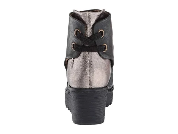 Women's Fly London &Yama& Bootie - Size 7.5-8US - Black
