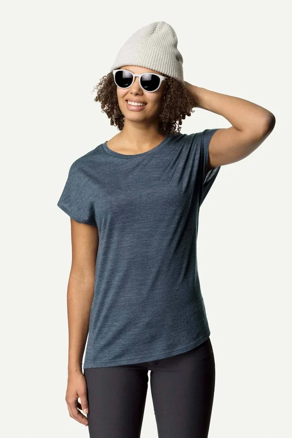 Houdini W&s Activist Tee, Bucket Blue, S