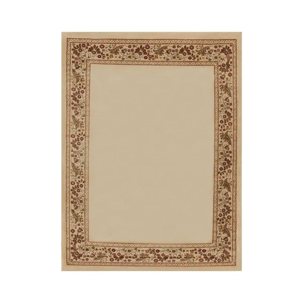 Surya Midtown MID4742 Beige Area Rug - 18x22 Sample