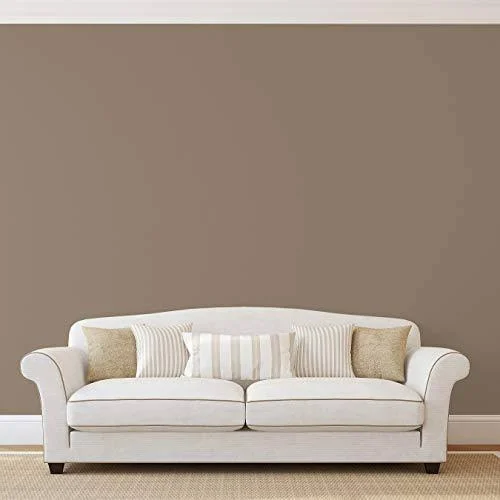 Montage Signature Interior/Exterior Eco-Friendly Paint, Riverstone - Low Sheen, 5 Gallon