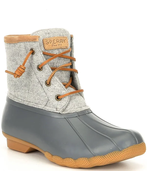 Sperry Women's Saltwater Wool Duck Boot