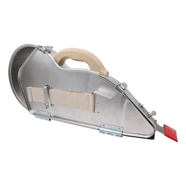 Anvil 8-3/4 in. Quick Load Aluminum Drywall Taper Banjo with Wooden Handle