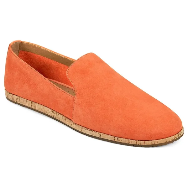 Aerosoles Tan Nubuck Hempstead Loafers