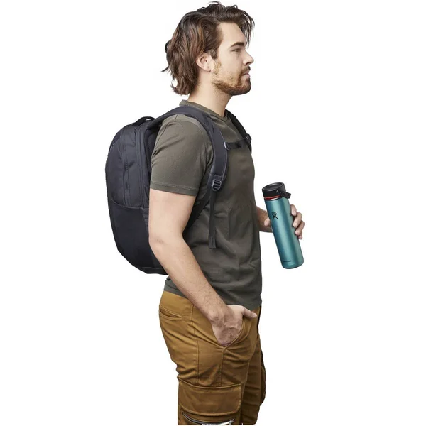 Gregory Border 18 Travel Pack Total Black - 18.5" x 11.25" x 6.25"