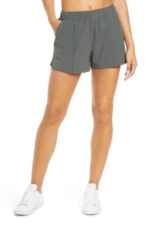 Women's Zella Taylor Getaway High Waist Recycled Polyester Shorts