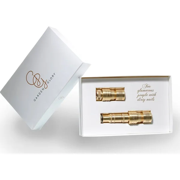 Garden Glory - Deluxe Nozzle Set - Gold Digger