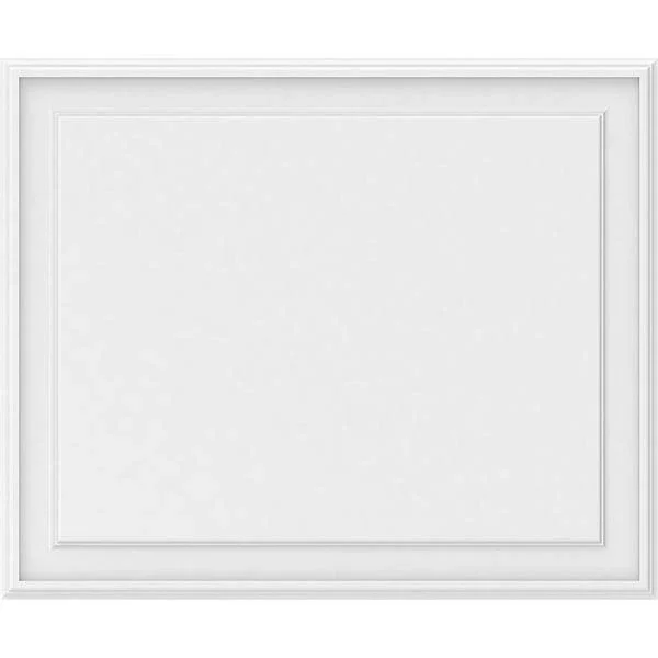 Legacy Raised Panel Decorative Wall Panel (34x22W x 28x22H)