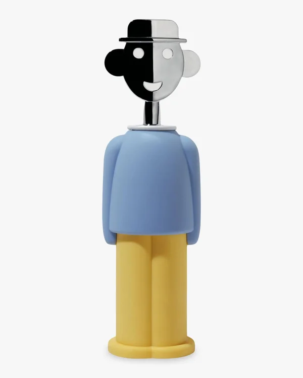 Alessi Alessandro M. Corkscrew Light Blue