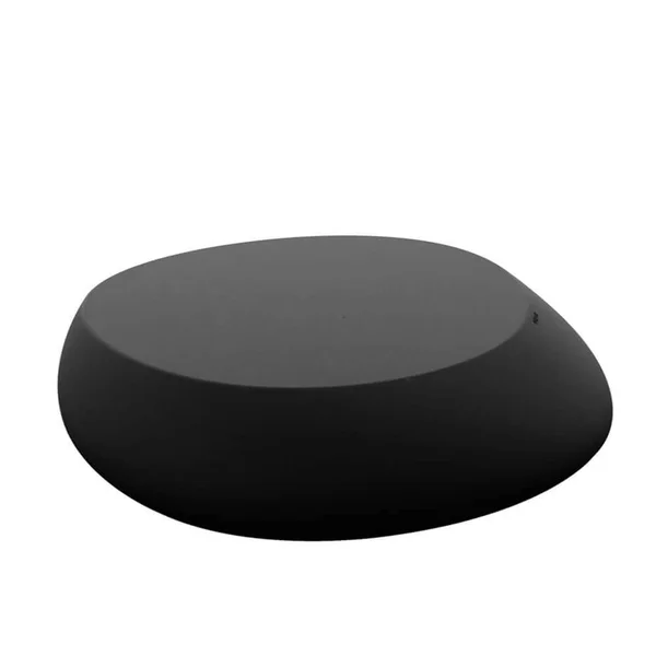 Stone Plastic Coffee Table Vondom Black