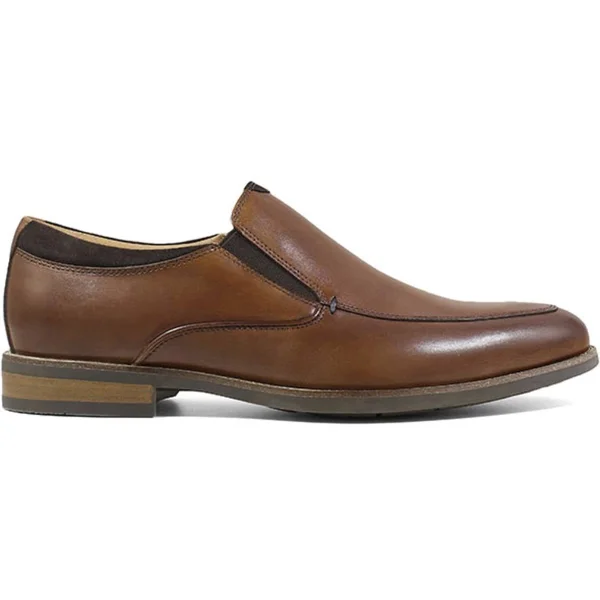 Florsheim Shoes Uptown Moc Toe Slip on Cognac Size 7