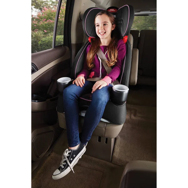 Graco - Atlas 65 2 in 1 Harness Booster Car Seat - Glacier