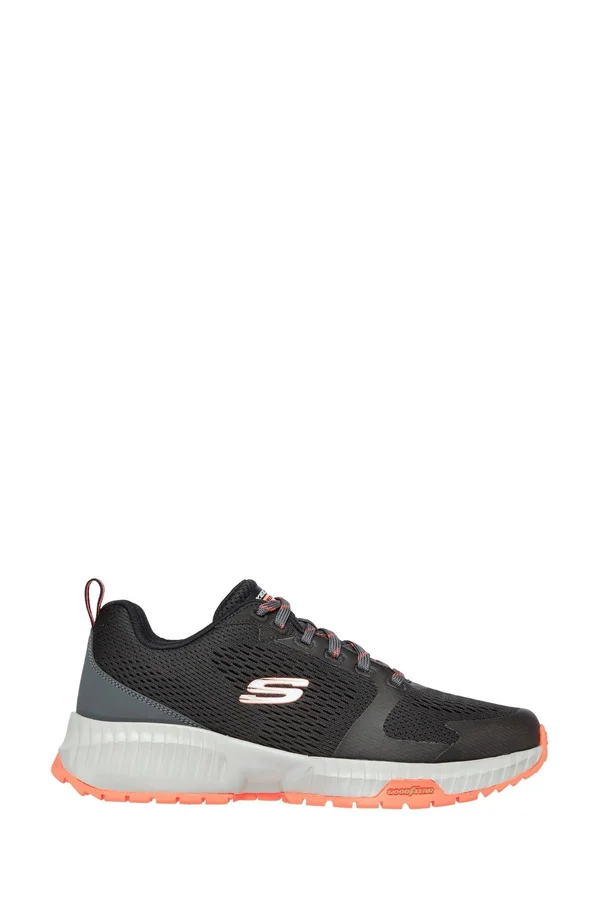 Skechers Men's Street Flex Eliminator Sneaker - Black/Red