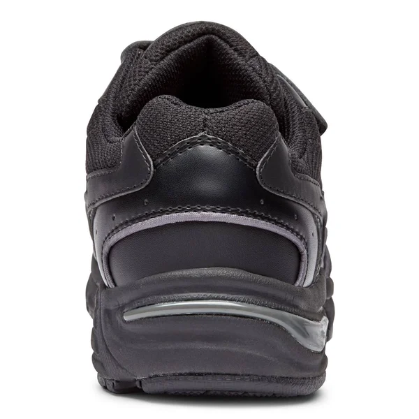 Vionic Tabi Women's Shoes Black Leather : 6 W