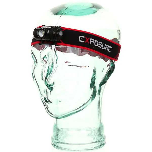 Exposure Lights Raw Pro - Red & White Head Torch