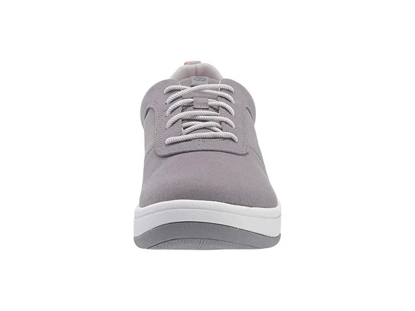 Clarks Women's Arla Step Sneaker - Size: 6, Grey Textile