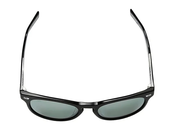 Costa Del Mar Sunglasses Shiny Black, Gray Silver Mirror 580G