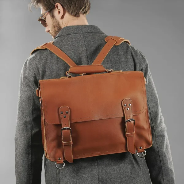 Combination Leather Case - Delton Bags - Men