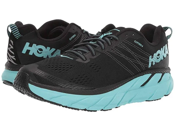 HOKA ONE ONE Women's Clifton 6 Road Running Shoes