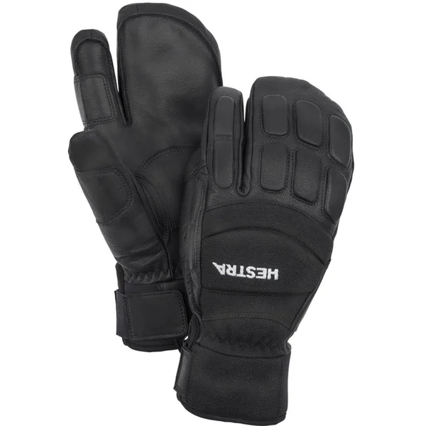 Hestra Vertical Cut CZone 3-Finger Glove Navy/Tan 9