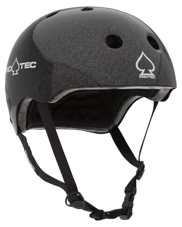 Pro-Tec Classic Skate Helmet - Black Metal Flake