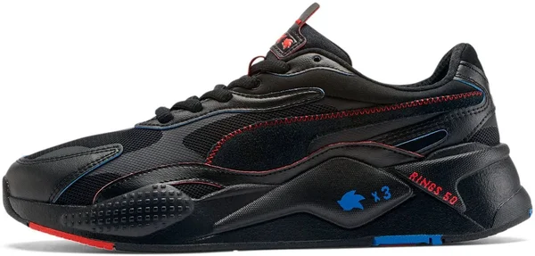 Puma RS-X3 Sonic - Black, Black, 10