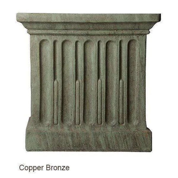 Campania International Tanner The Cat Statue - Brownstone