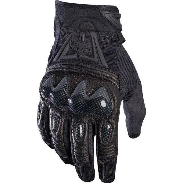 Fox Racing Bomber Gloves, Black/Black, S