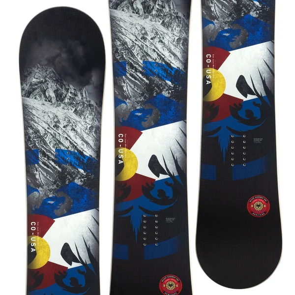 Never Summer Heritage x 2020 Snowboard - 163