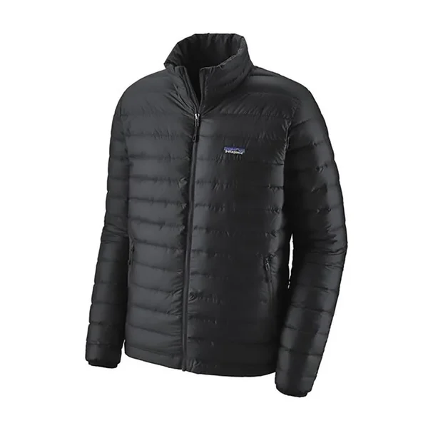 Patagonia Down Sweater Jacket - Men's Beech Brown, L