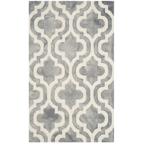 Safavieh 2&-3x22 x 8& Dip Dye DDY537G Beige, Ivory Rug