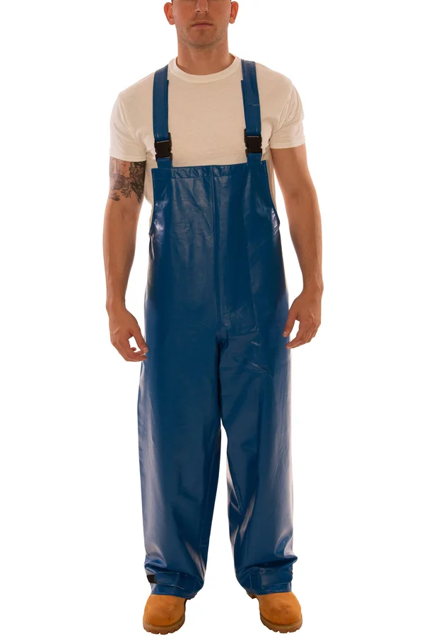 Tingley O44041 Eclipse Bib Overall, Blue, 42-1/2 in. Waist