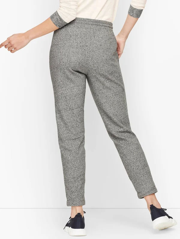 Terry Jogger Pants - Eventide Grey - Small Talbots