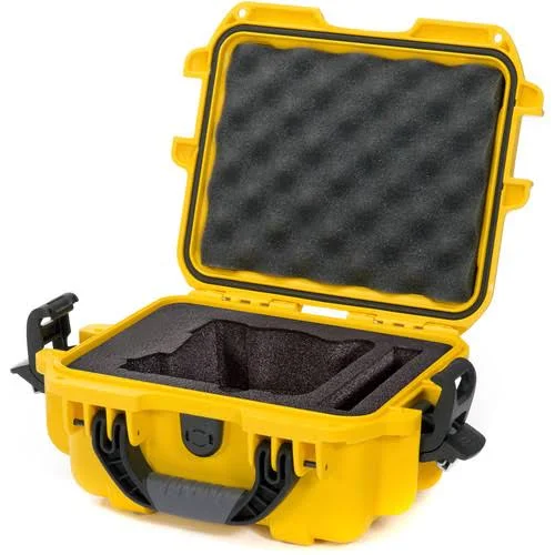 Nanuk 905 Case with Foam Insert for Freefly MōVI Cinema Robot Smartphone Stabilizer Yellow Hard, Movi 905-MOVI4