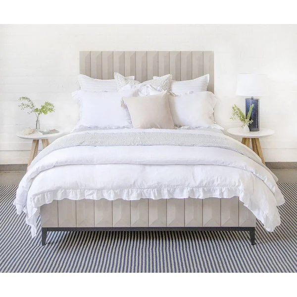 Pom Pom at Home Nantucket Sham, Size Standard - Grey